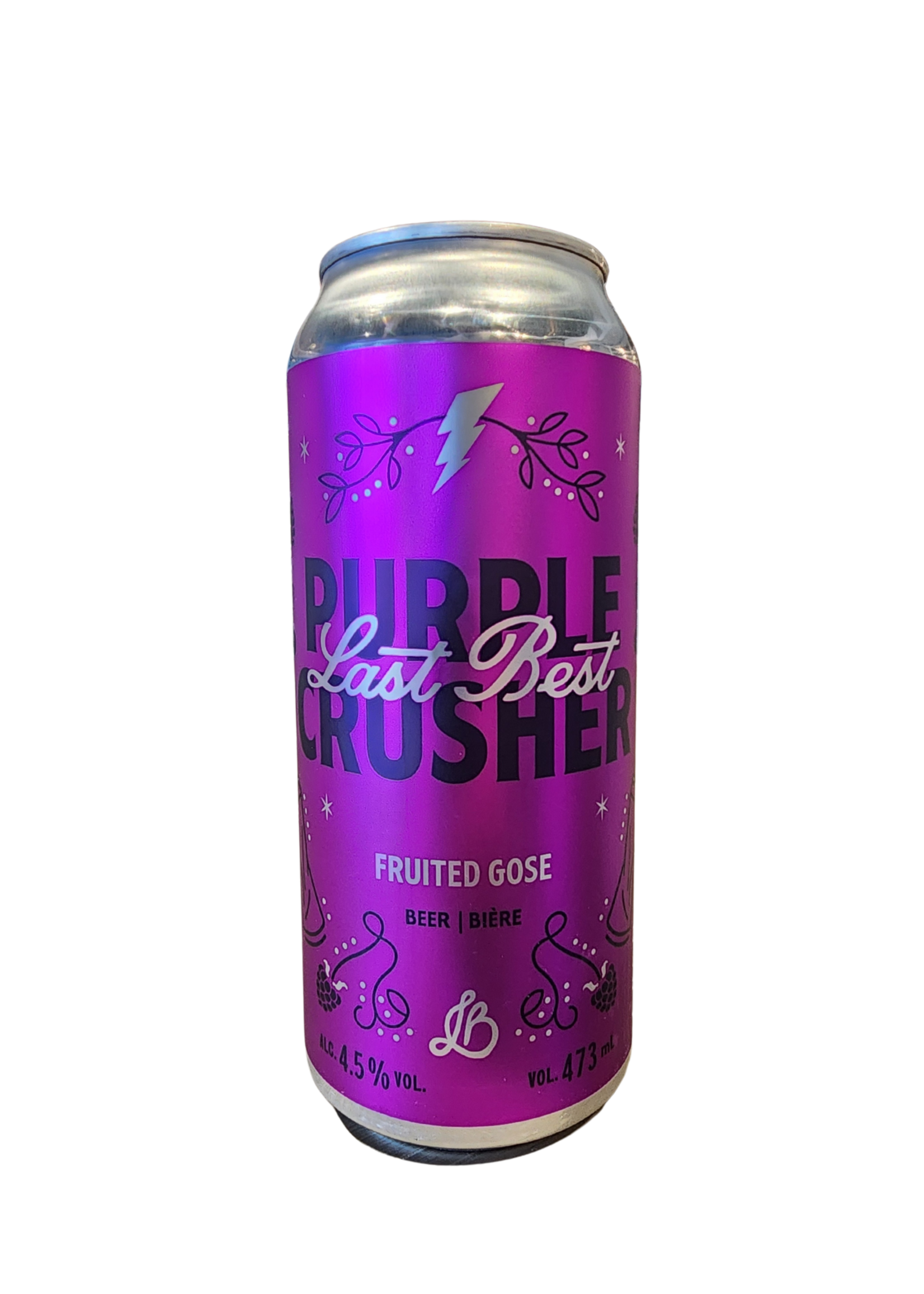 Last Best Purple Crusher Gose 473ml