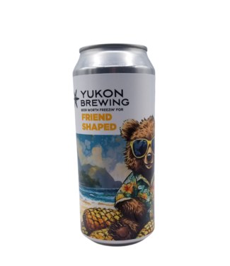 Yukon Brewing Yukon Brewing Friend Shaped Pineapple Wheat Ale 473ml