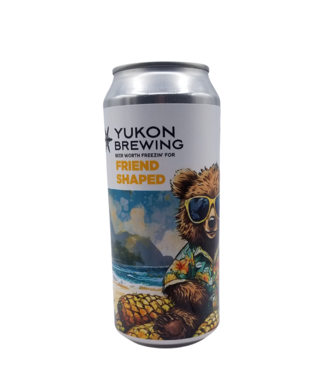 Yukon Brewing Friend Shaped Pineapple Wheat Ale 473ml