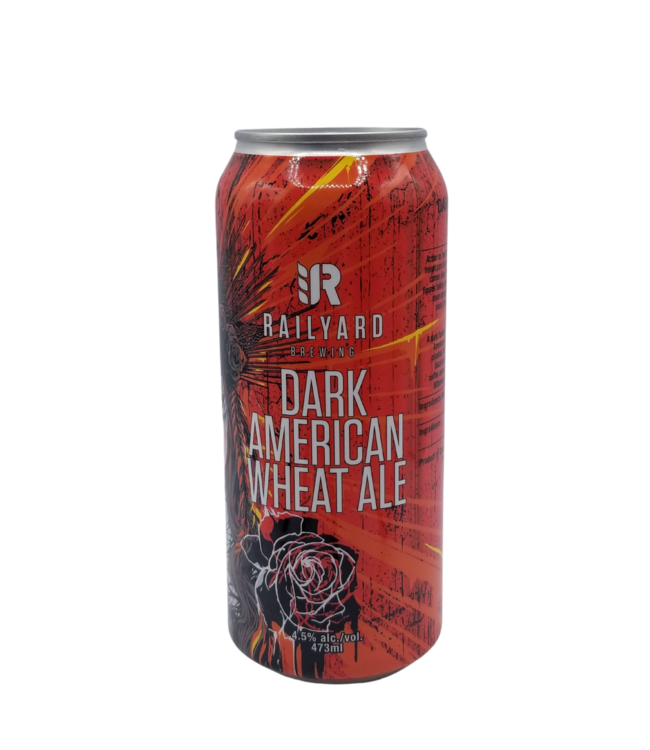 Railyard Brewing Dark American Wheat Ale 473ml