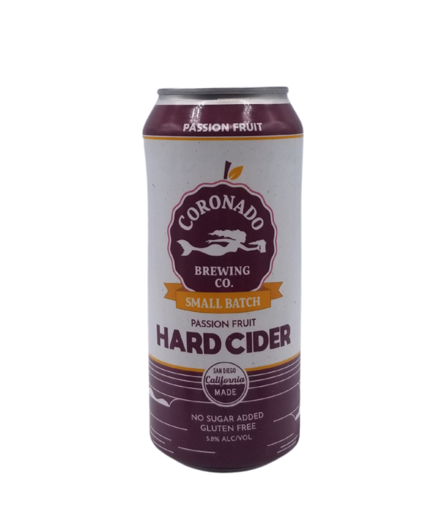 Coronado Brewing Passion Fruit Cider 473ml