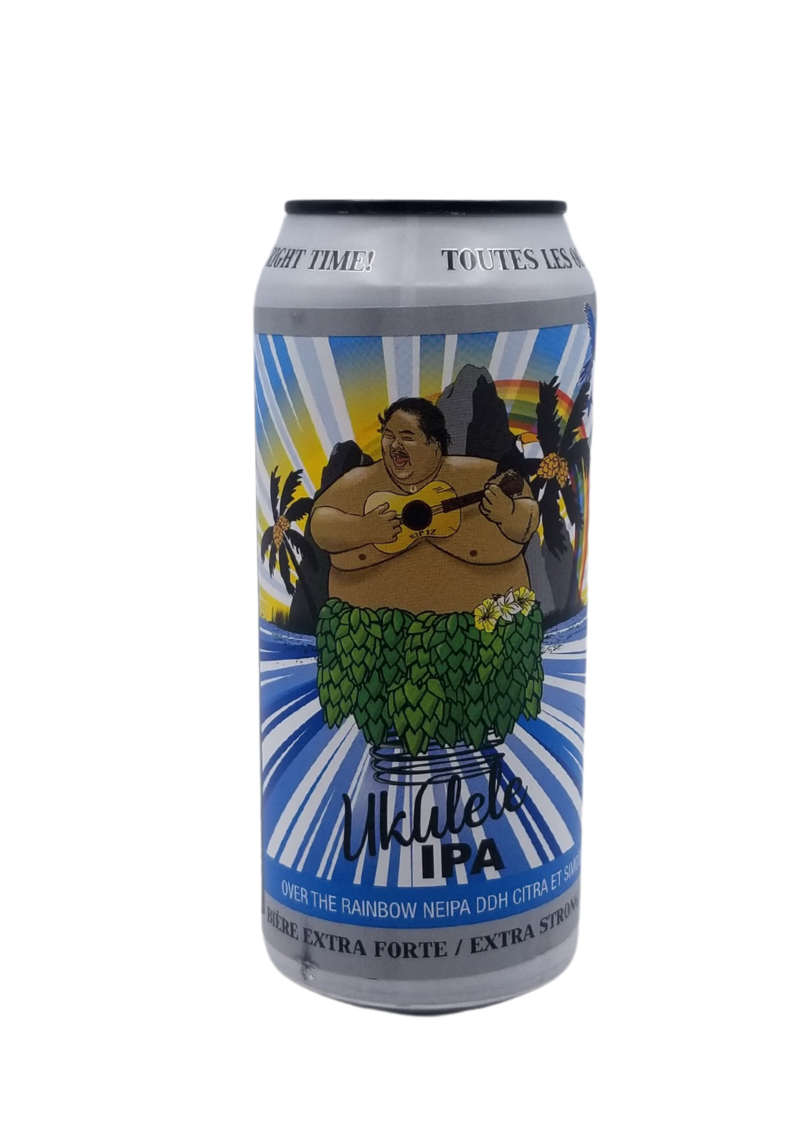 Lagabiere Lagabiere Ukulele Over the Rainbow DDH NEIPA 473ml