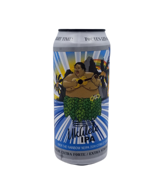 Lagabiere Ukulele Over the Rainbow DDH NEIPA 473ml