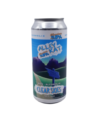 Alley Kat Brewing Alley Kat Brewing Clear Skies Non Alcoholic Pale Ale 473ml