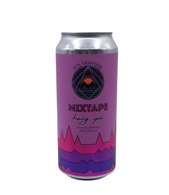 Polyrhythm Brewing Mixtape Hazy IPA 473ml