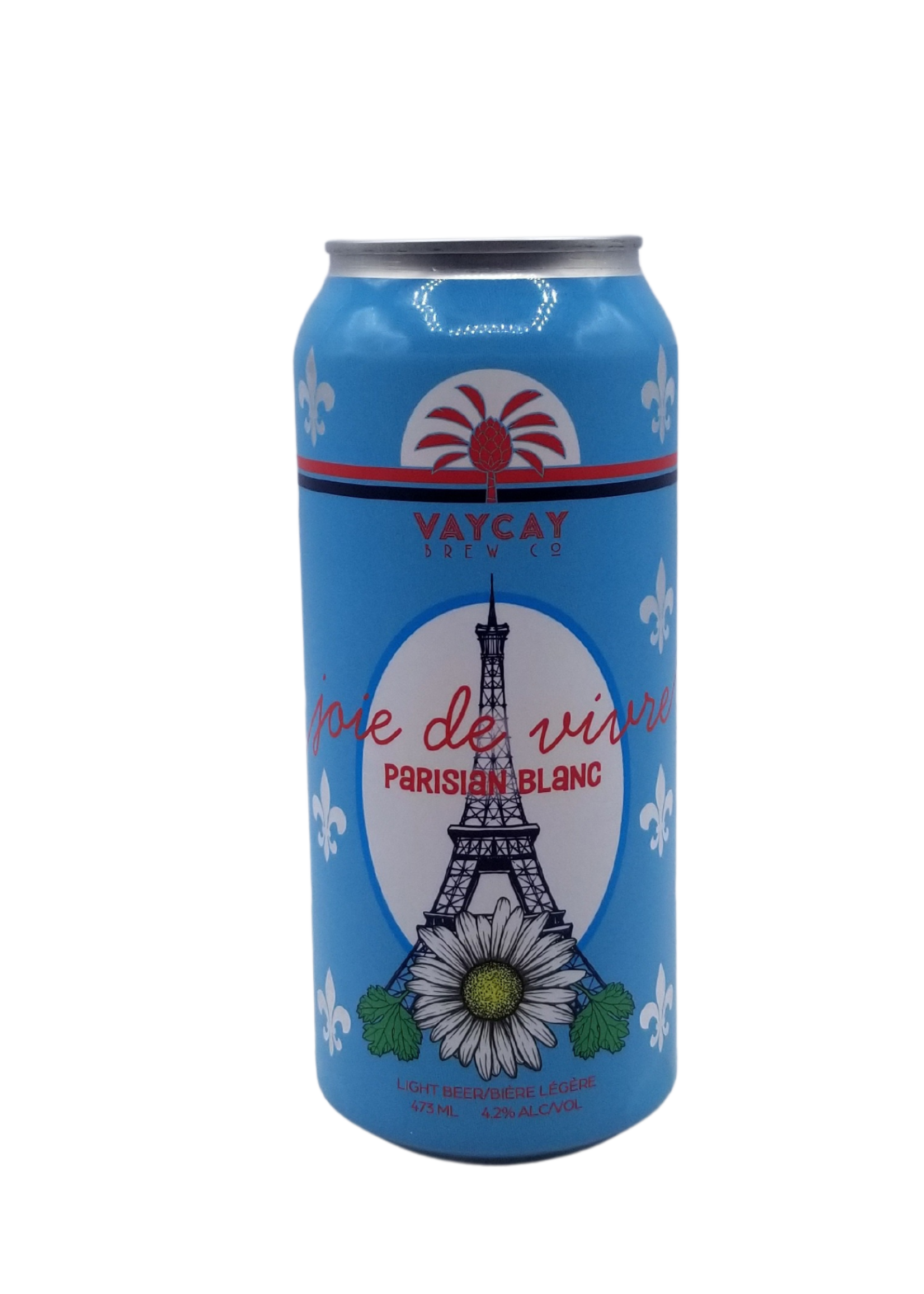 VayCay Brewing Co. Vaycay Brewing Co. Joie De Vivo Parisian Blanc 473ml