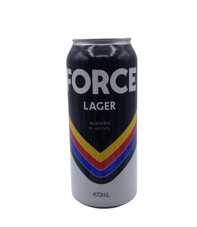 Fuggles Beer Force Lager 473ml