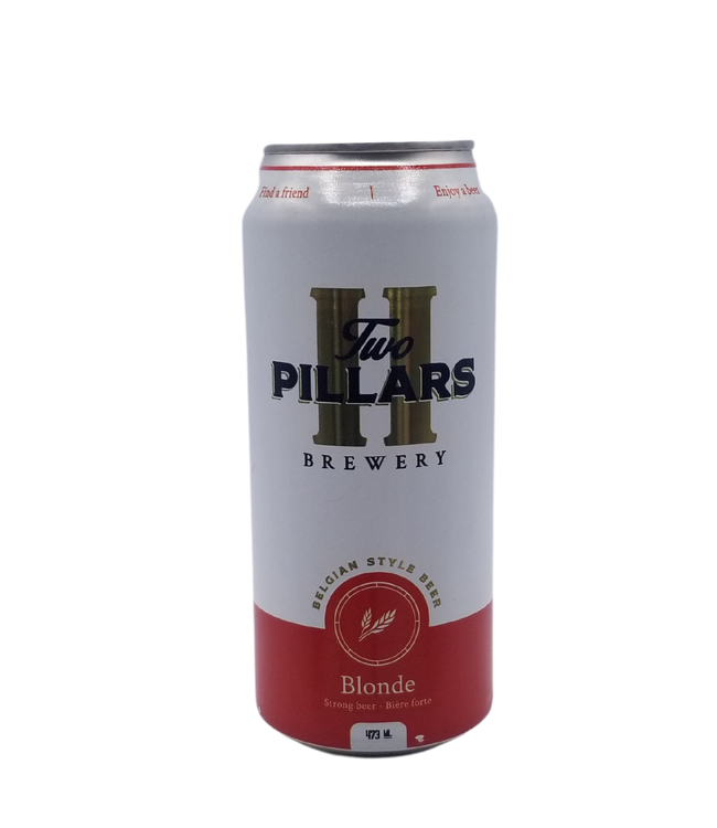 Two Pillars Brewery Blonde 473ml