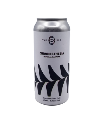 The Establishment Brewing The Establishment Chromesthesia Double Hazy IPA 473ml