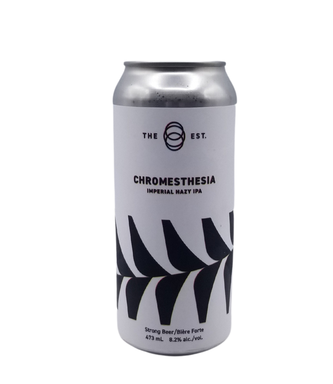 The Establishment Chromesthesia Double Hazy IPA 473ml