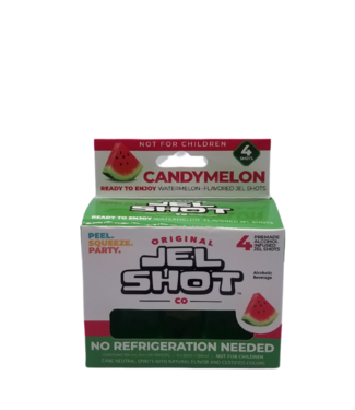 Jel Shot Candy Melon 4 Pack