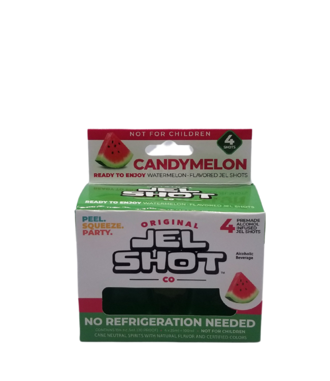 Jel Shot Candy Melon 4 Pack