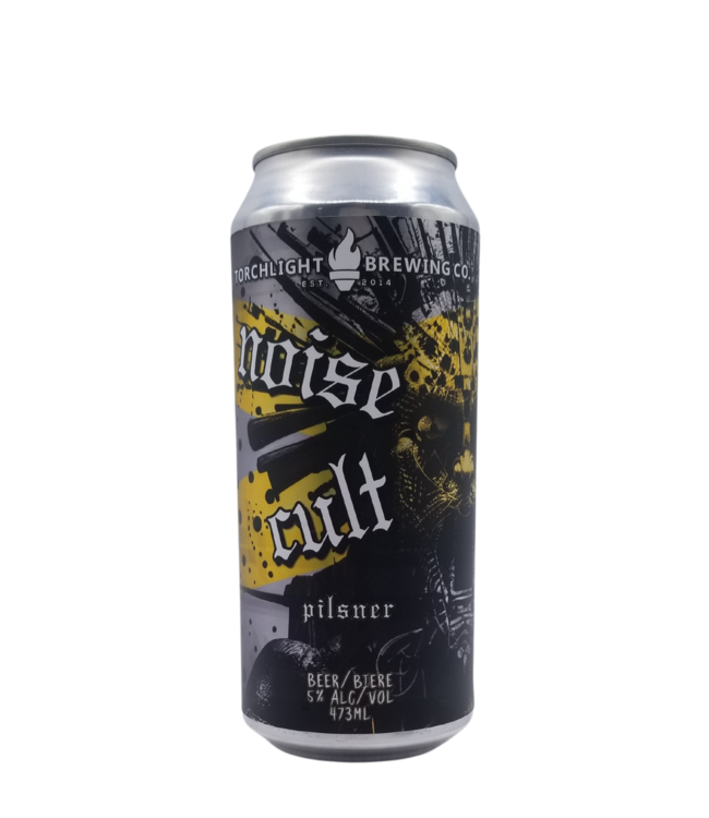 Torchlight Brewing Noise Cult Pilsner 473ml