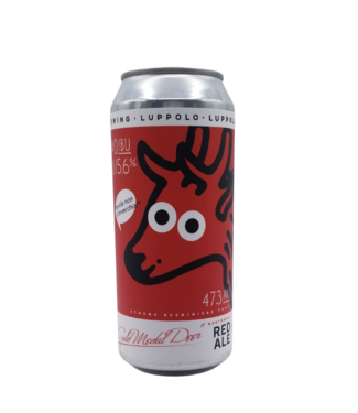 Luppolo Brewing Company Luppolo Brewing Co. Gold Medal Deer NW Red Ale 473ml