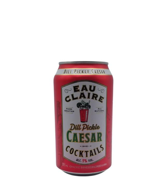 Eau Claire Distillery Dill Pickle Caesar 355ml