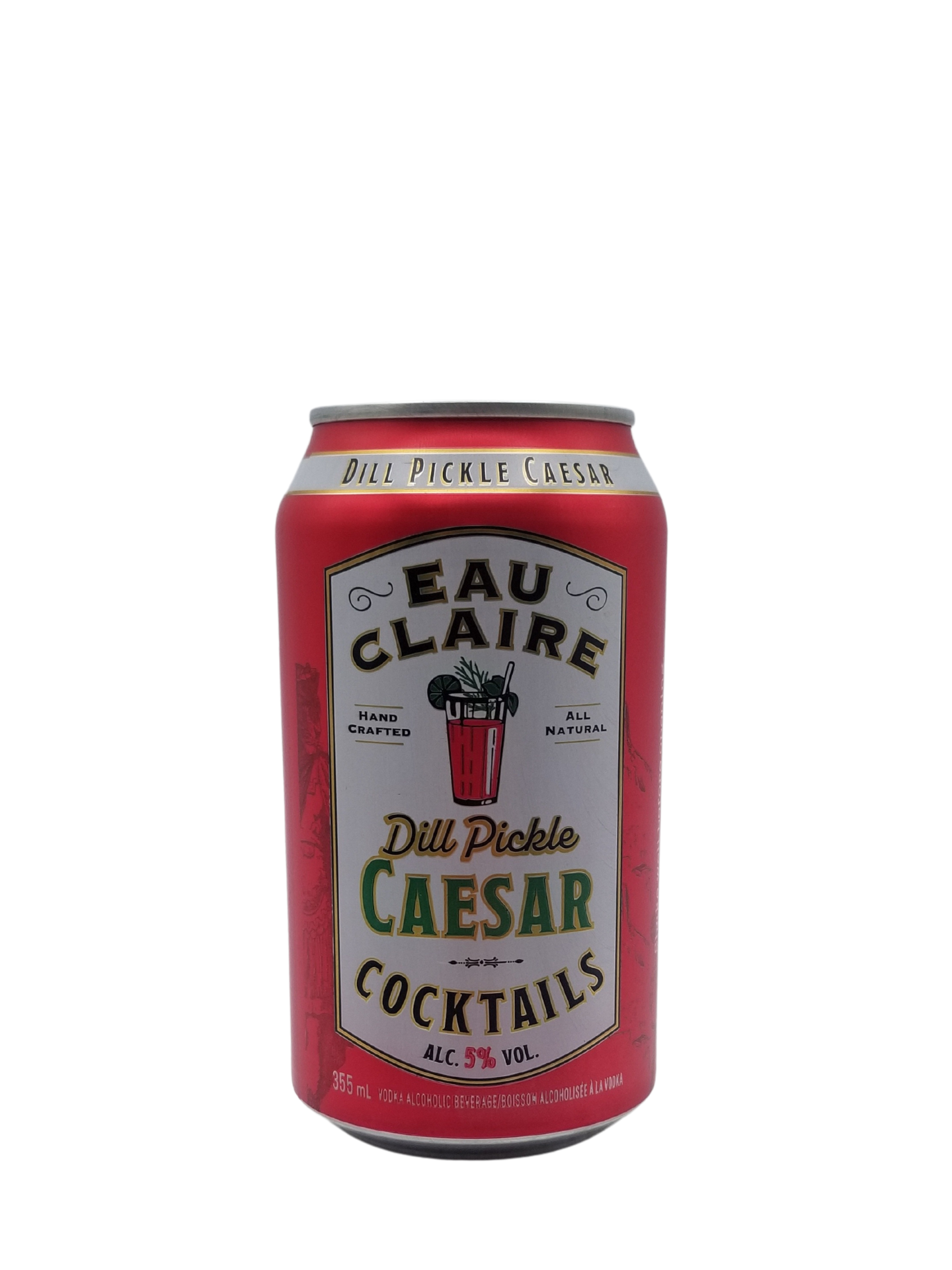Eau Claire Distillery Dill Pickle Caeser 355ml - The Alberta Beer