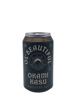 Ol' Beautiful Brewing Ol' Beautiful Brewing Okami Kasu Japanese Ale 355ml