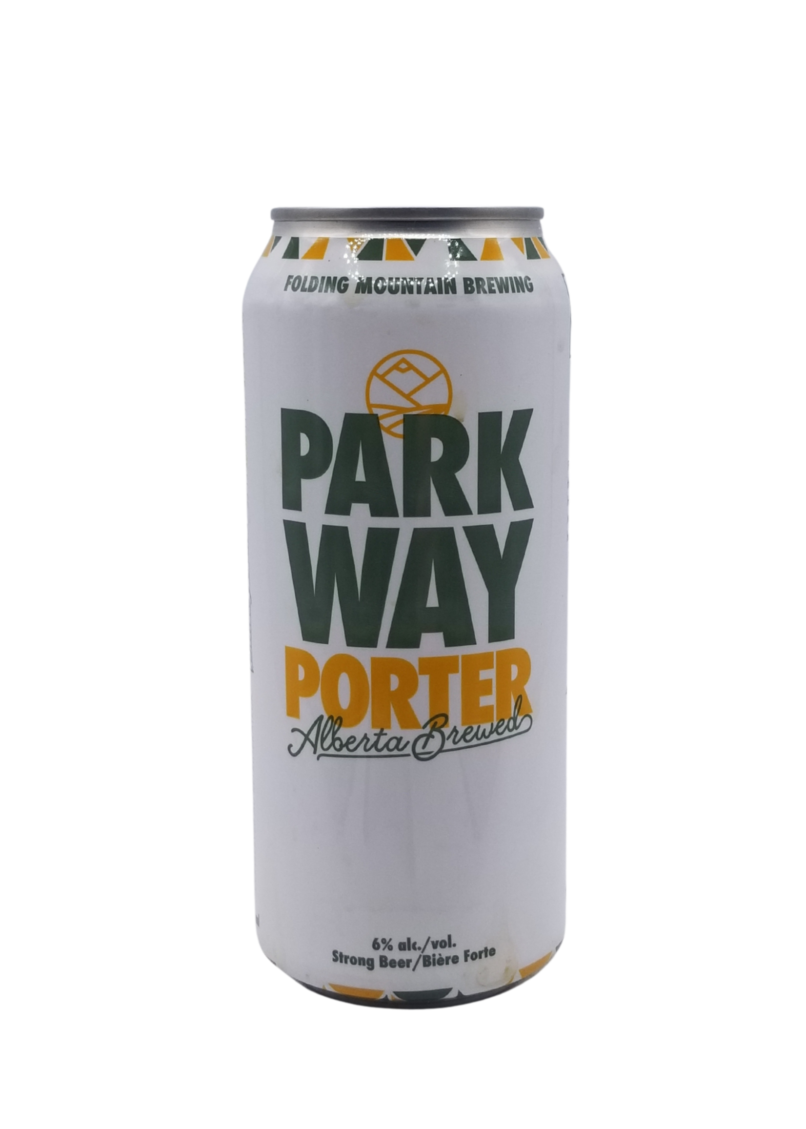Folding Mountain Brewing Parkway Porter 473ml