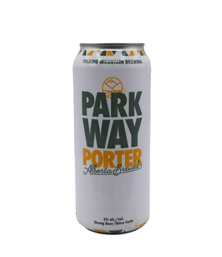 Folding Mountain Brewing Parkway Porter 473ml