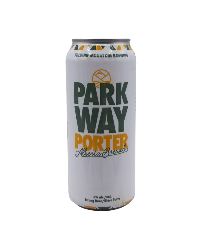 Folding Mountain Brewing Parkway Porter 473ml