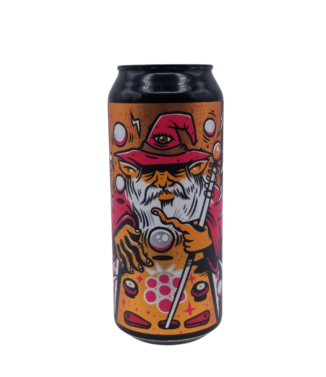 New Level Brewing Pinball Wizard Raspberry Sour 473ml
