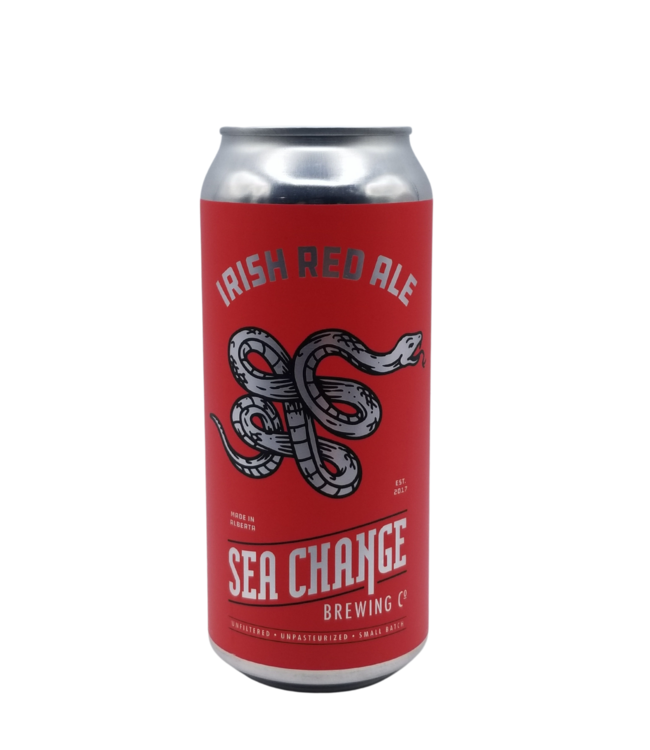 Sea Change Brewing Irish Red Ale 473ml