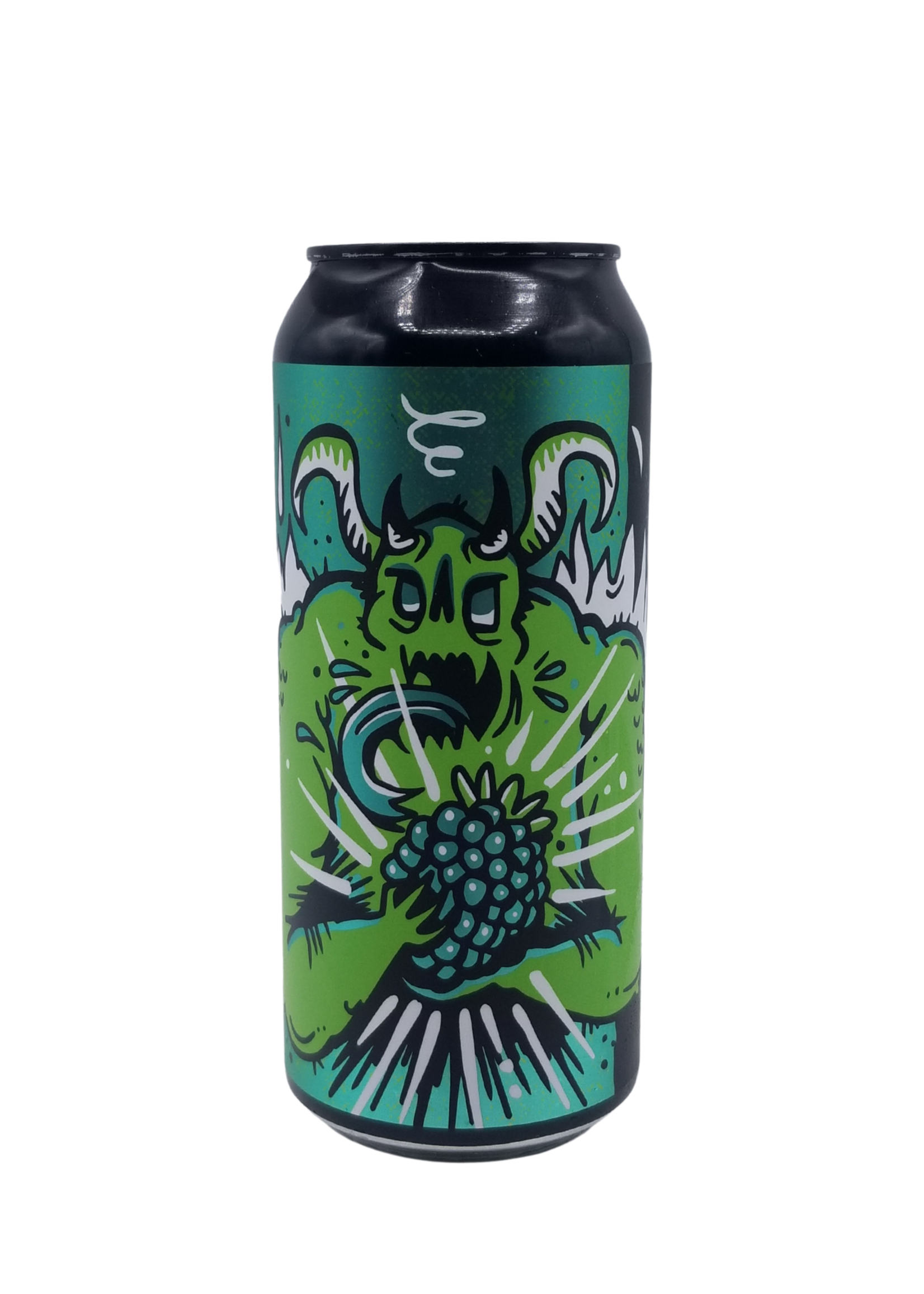 New Level Brewing New Level Brewing Green Demon Blue Raspberry Lemonade Sour 473ml