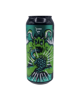 New Level Brewing New Level Brewing Green Demon Blue Raspberry Lemonade Sour 473ml