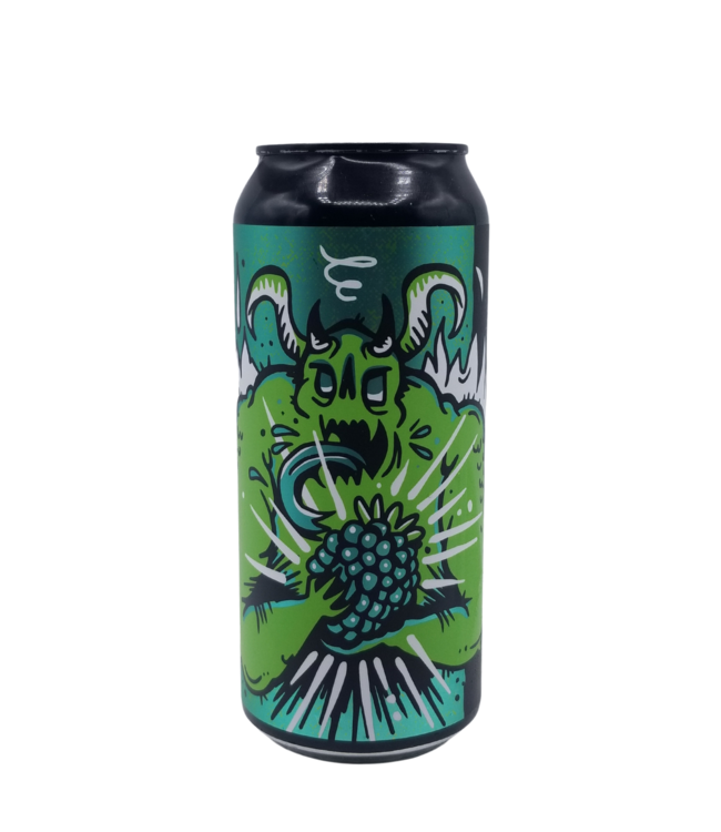 New Level Brewing Green Demon Blue Raspberry Lemonade Sour 473ml