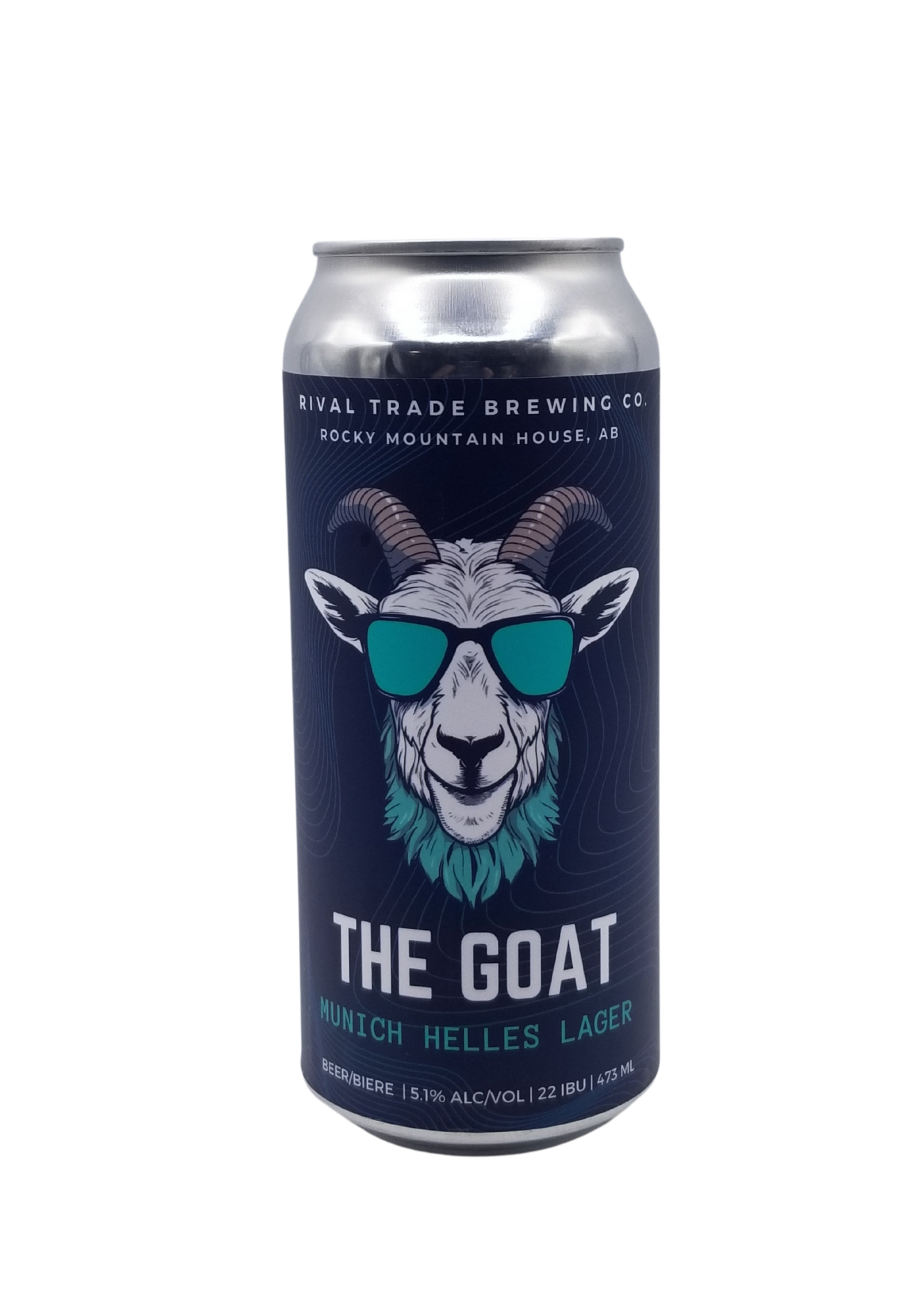 Rival Trade Brewing Rival Trade Brewing The Goat Munich Helles Lager 473ml