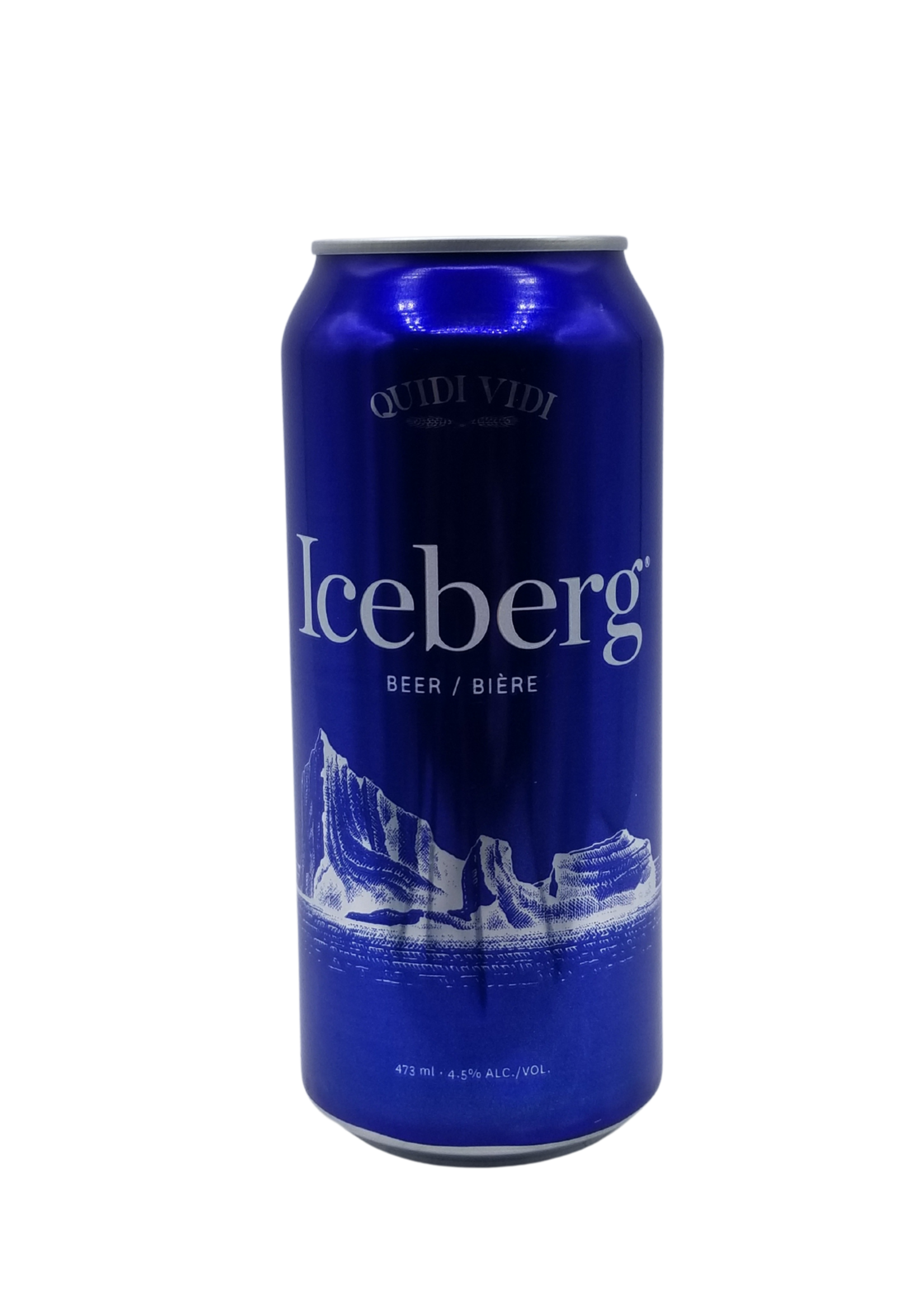 Quidi Vidi Brewing Quidi Vidi Brewing Iceberg Lager 473ml