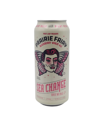 Sea Change Brewing Company Sea Change Brewing Prairie Fairy Blackberry Wheat Ale 473ml
