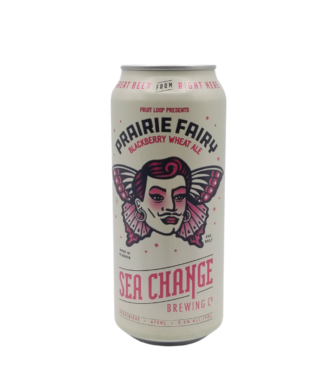Sea Change Brewing Prairie Fairy Blackberry Wheat Ale 473ml