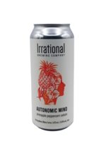 Irrational Brewing Irrational Brewing Autonomic Mind Pineapple Saison 473ml