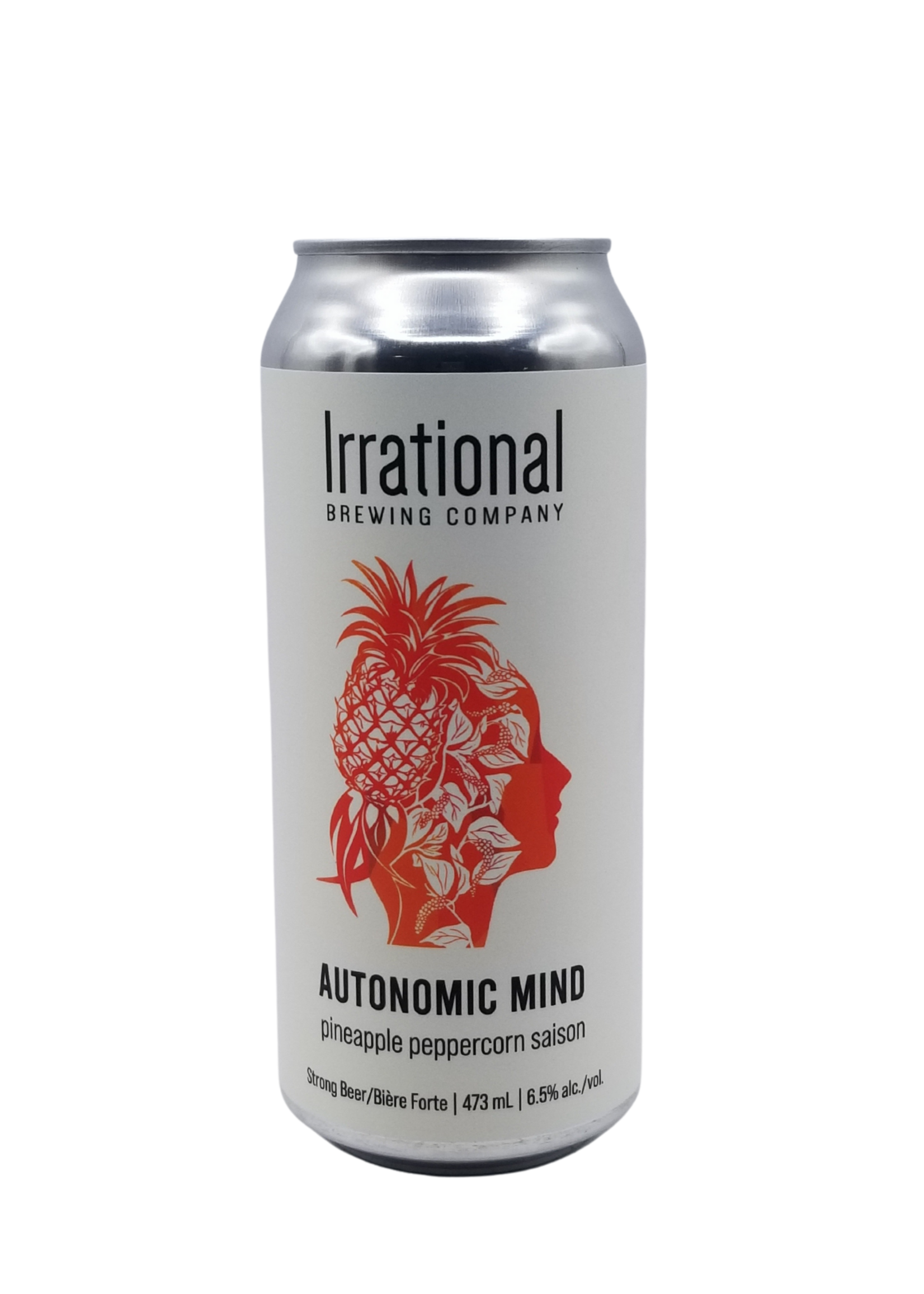 Irrational Brewing Irrational Brewing Autonomic Mind Pineapple Saison 473ml