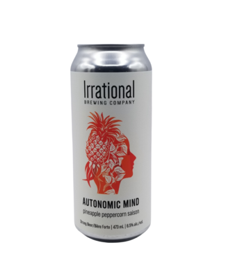 Irrational Brewing Irrational Brewing Autonomic Mind Pineapple Saison 473ml