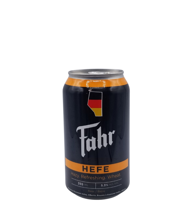 Brauerei Fahr Hefeweizen 355ml
