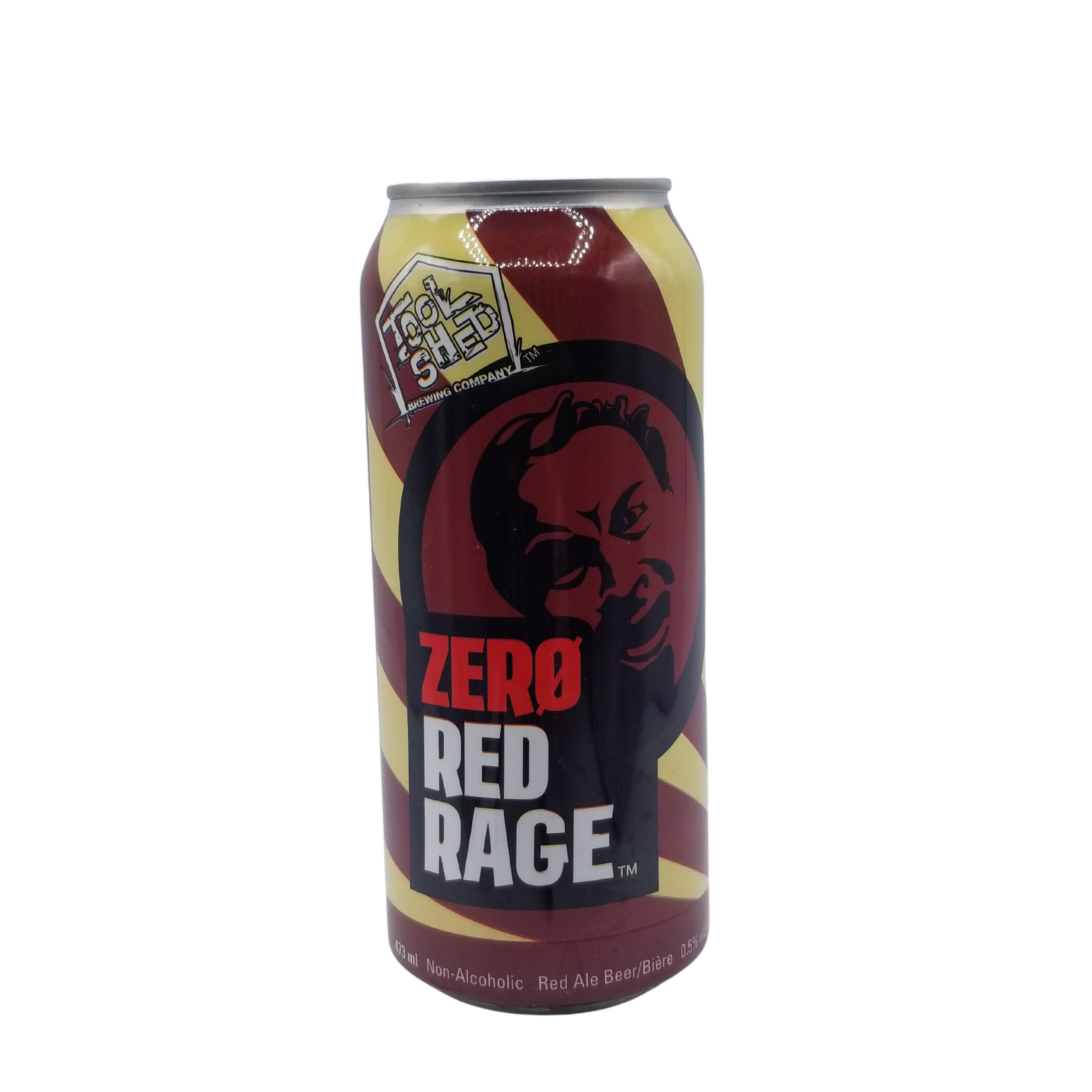 Tool Shed Non - Alcoholic Zero Red Rage Red Ale 473ml