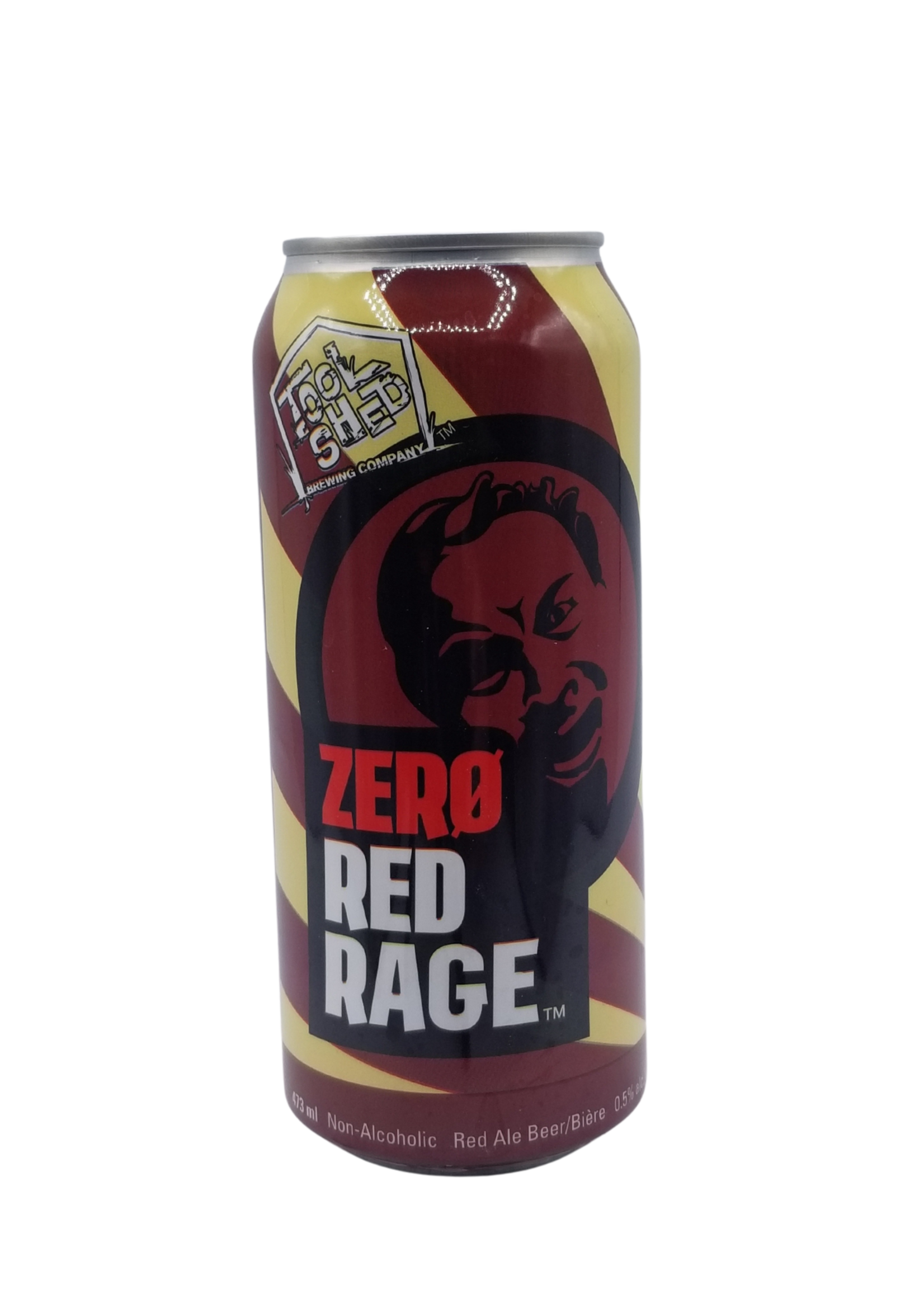 Tool Shed Non - Alcoholic Zero Red Rage Red Ale 473ml