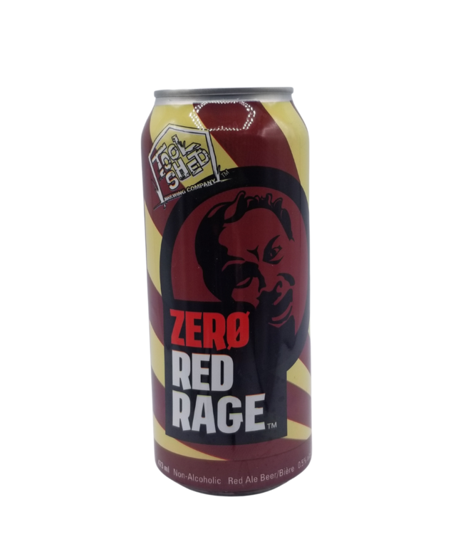 Tool Shed Non - Alcoholic Zero Red Rage Red Ale 473ml