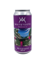 Whitetooth Brewing Co. Whitetooth Brewing Co. Does it Go? Hazy-Lo Mini IPA 473ml