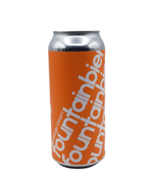 Superflux Brewing Superflux Beer Co. Orange Cream Fountainbier 473ml