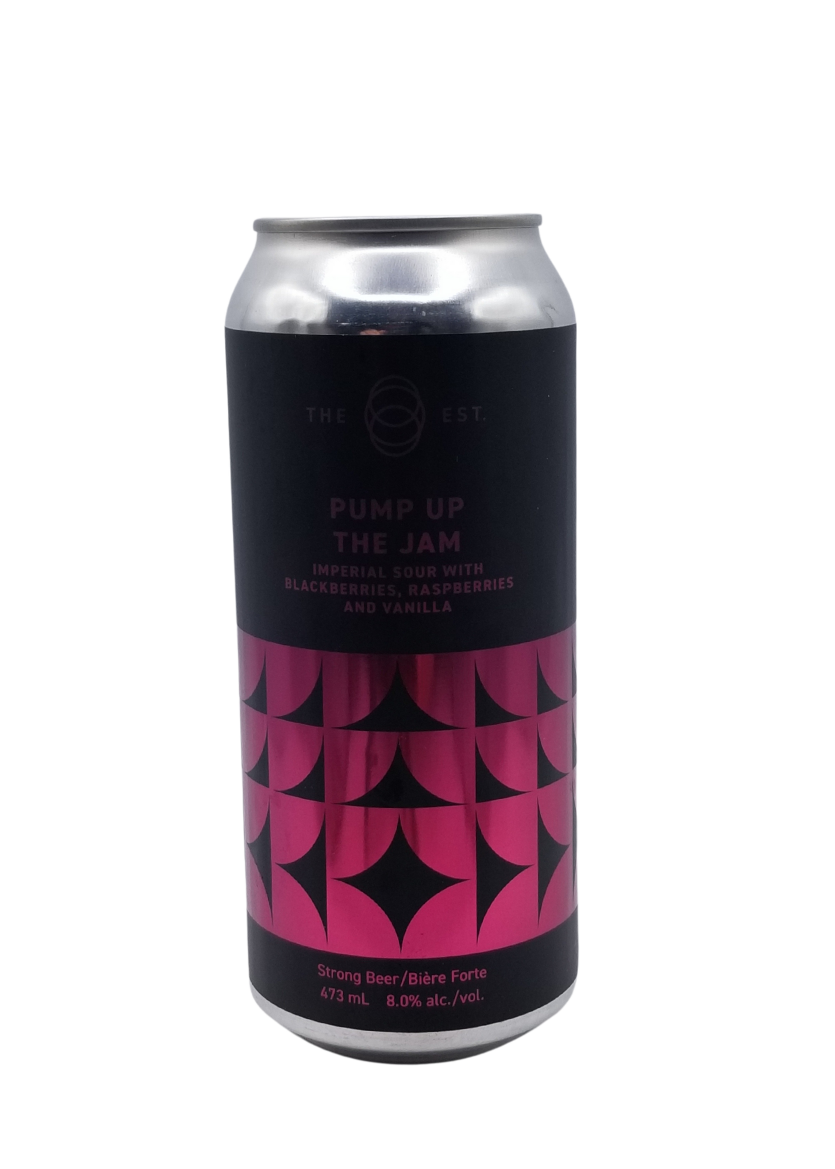 The Establishment Brewing The Establishment Pump Up The Jam Imperial Sour w/ Blackberries, Raspberries and Vanilla 473ml