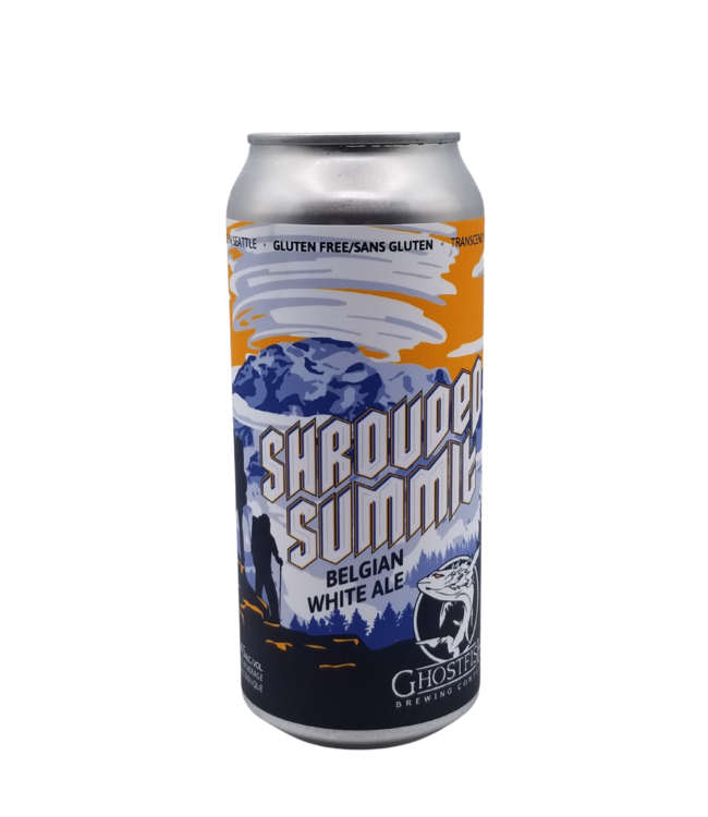 Ghostfish Brewing Shrouded Summit Gluten-Free Belgian Ale 473ml