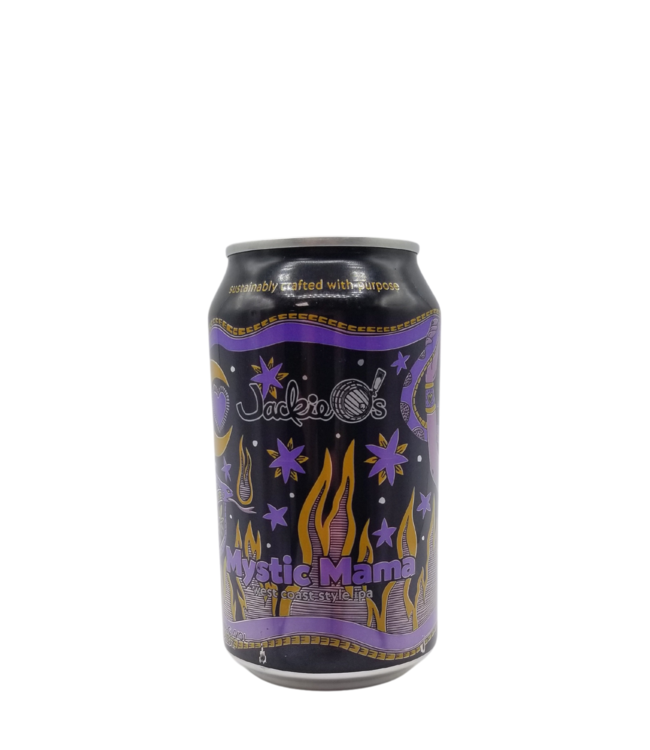 Jackie O's Mystic Mama West Coast IPA 355ml