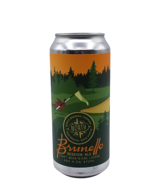 North Brewing Co. Brunello Session Ale 473ml