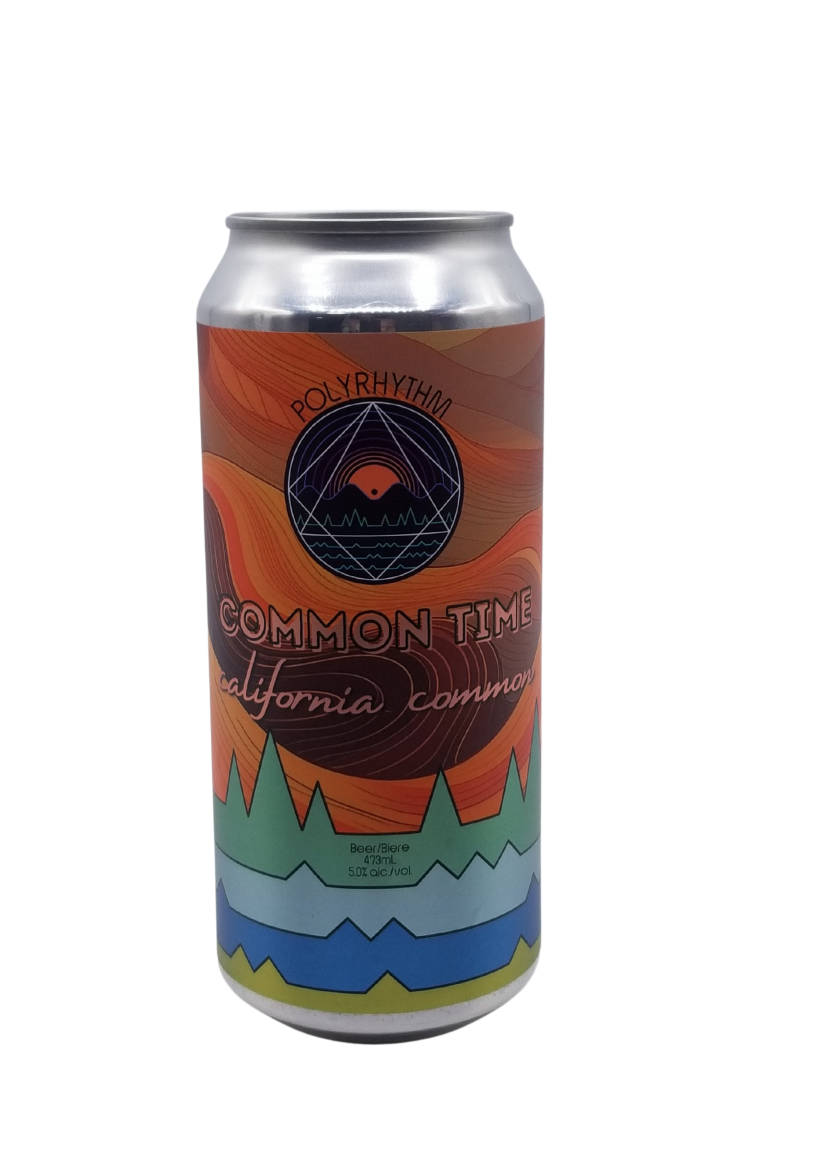 Polyrhythm Brewing Polyrhythm Brewing Common Time California Common 473ml