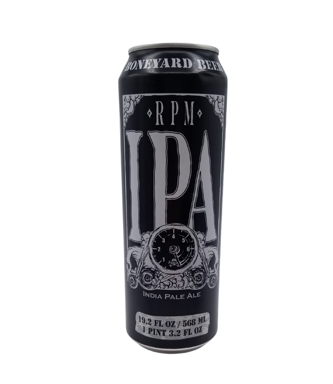 Boneyard Beer RPM American IPA 568ml