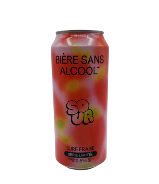 Biere Sans Alcool Biere Sans Alcool Non Alcoholic Strawberry Sour 473ml