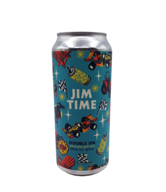 Banished Brewing Banished Brewing Jim Time Double IPA 473ml